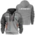 Legend Exclusive Hoodie Half Zipper TTFSHHZ3D0819C05LEZ