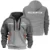 Sea Fox Exclusive Hoodie Half Zipper TTFSHHZ3D0819C05SFZ