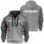 Suzuki Exclusive Hoodie Half Zipper TTFSHHZ3D0819C05SUZ