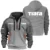 Tiara Yachts Exclusive Hoodie Half Zipper TTFSHHZ3D0819C05TYZ