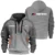 Xpress Exclusive Hoodie Half Zipper TTFSHHZ3D0819C05XBZ