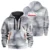 Tracker Exclusive Hoodie Half Zipper TTFSHHZ3D0819C06TRZ