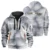 War Eagle Exclusive Hoodie Half Zipper TTFSHHZ3D0819C06WEZ