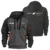 War Eagle Exclusive Hoodie Half Zipper TTFSHHZ3D0819C08WEZ