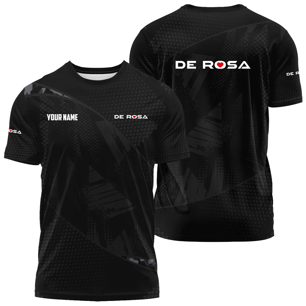 De Rosa Exclusive Logo T-Shirt OSBCLPLTS121112DRZ – De Rosa T-Shirt
