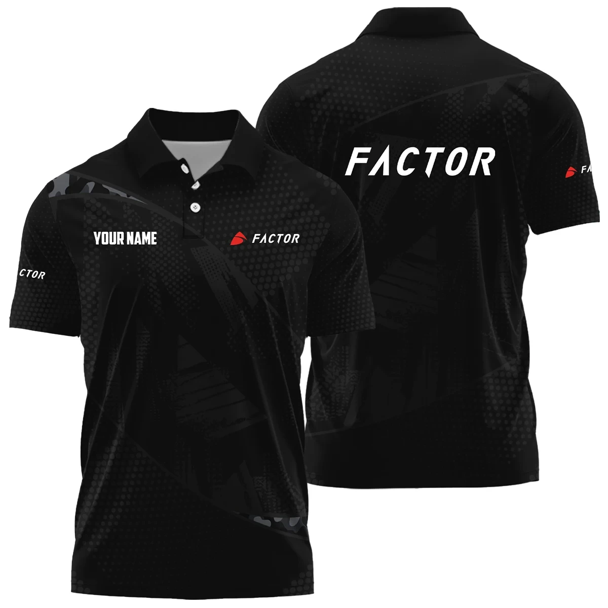 Factor Exclusive Logo Polo Shirt OSBCLPLTS121112FAZ – Factor Polo Shirt