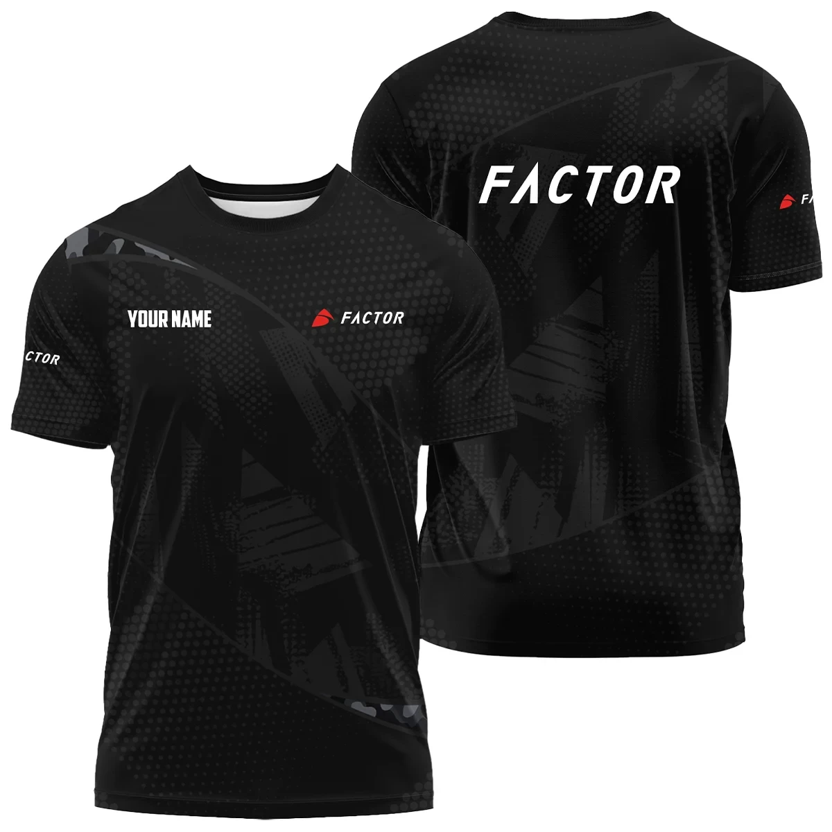 Factor Exclusive Logo T-Shirt OSBCLPLTS121112FAZ – Factor T-Shirt