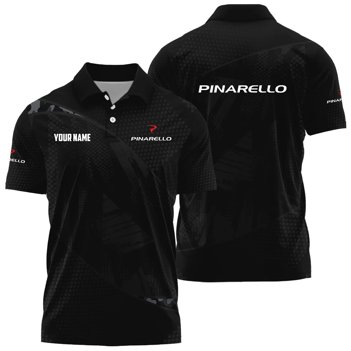 Pinarello Exclusive Logo Polo Shirt OSBCLPLTS121112PNZ – Pinarello Polo Shirt