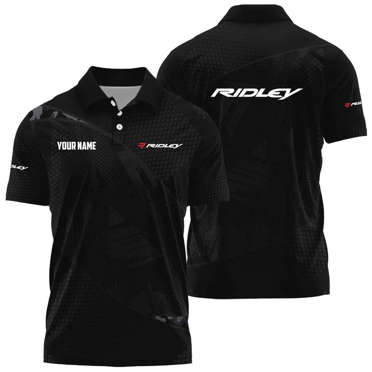 Ridley Exclusive Logo Polo Shirt OSBCLPLTS121112RDZ – Ridley Polo Shirt