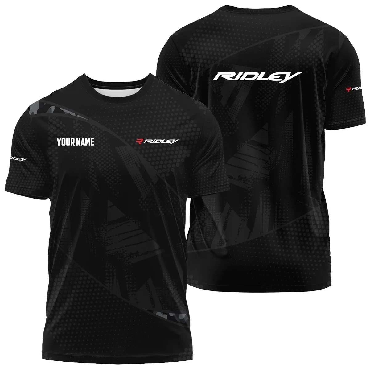 Ridley Exclusive Logo T-Shirt OSBCLPLTS121112RDZ – Ridley T-Shirt