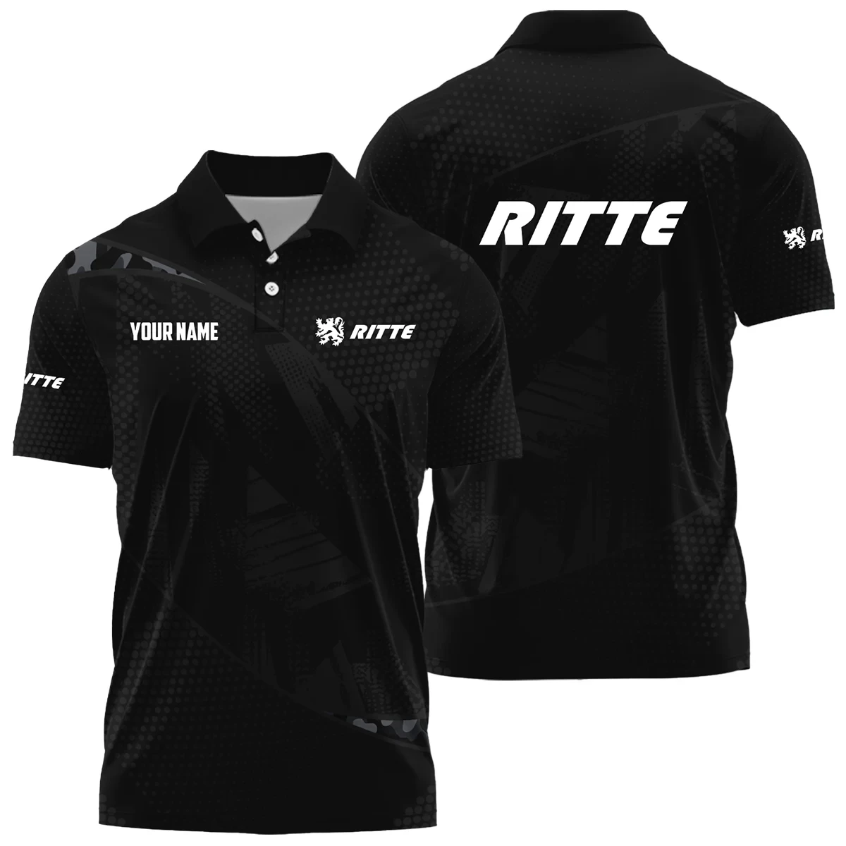 Ritte Exclusive Logo Polo Shirt OSBCLPLTS121112RIZ – Ritte Polo Shirt