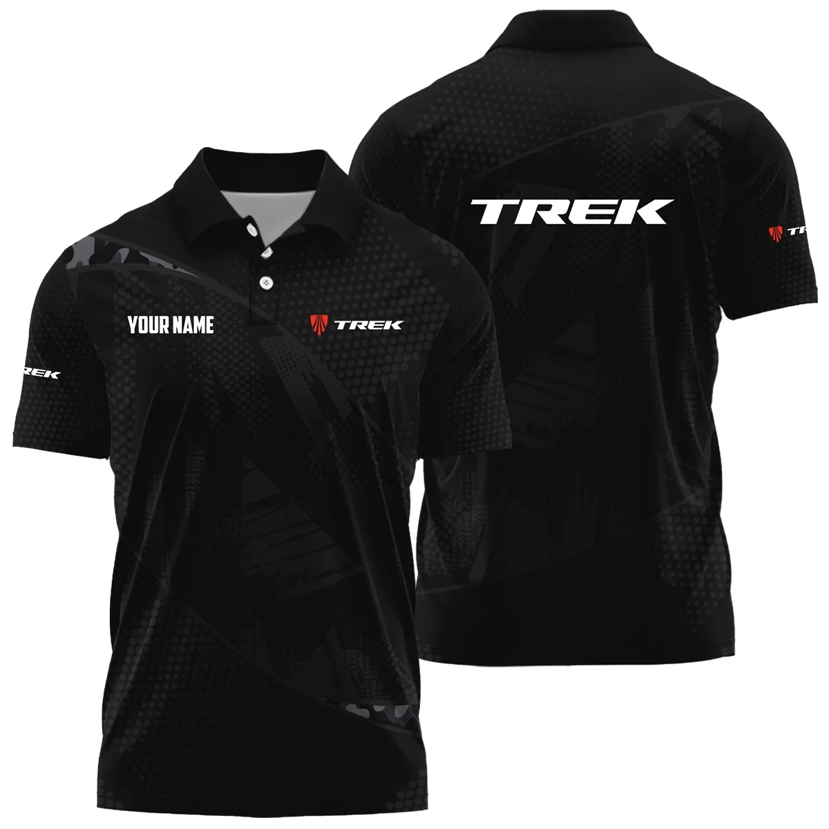 Trek Exclusive Logo Polo Shirt OSBCLPLTS121112TEZ – Trek Polo Shirt