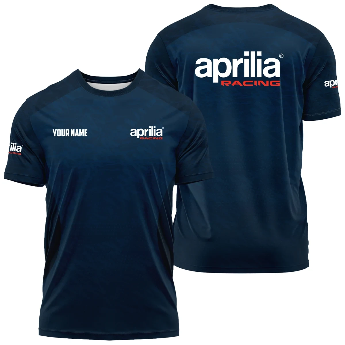 Aprilia Exclusive Logo T-Shirt OSMTBPLTS121101APZ – Aprilia T-Shirt