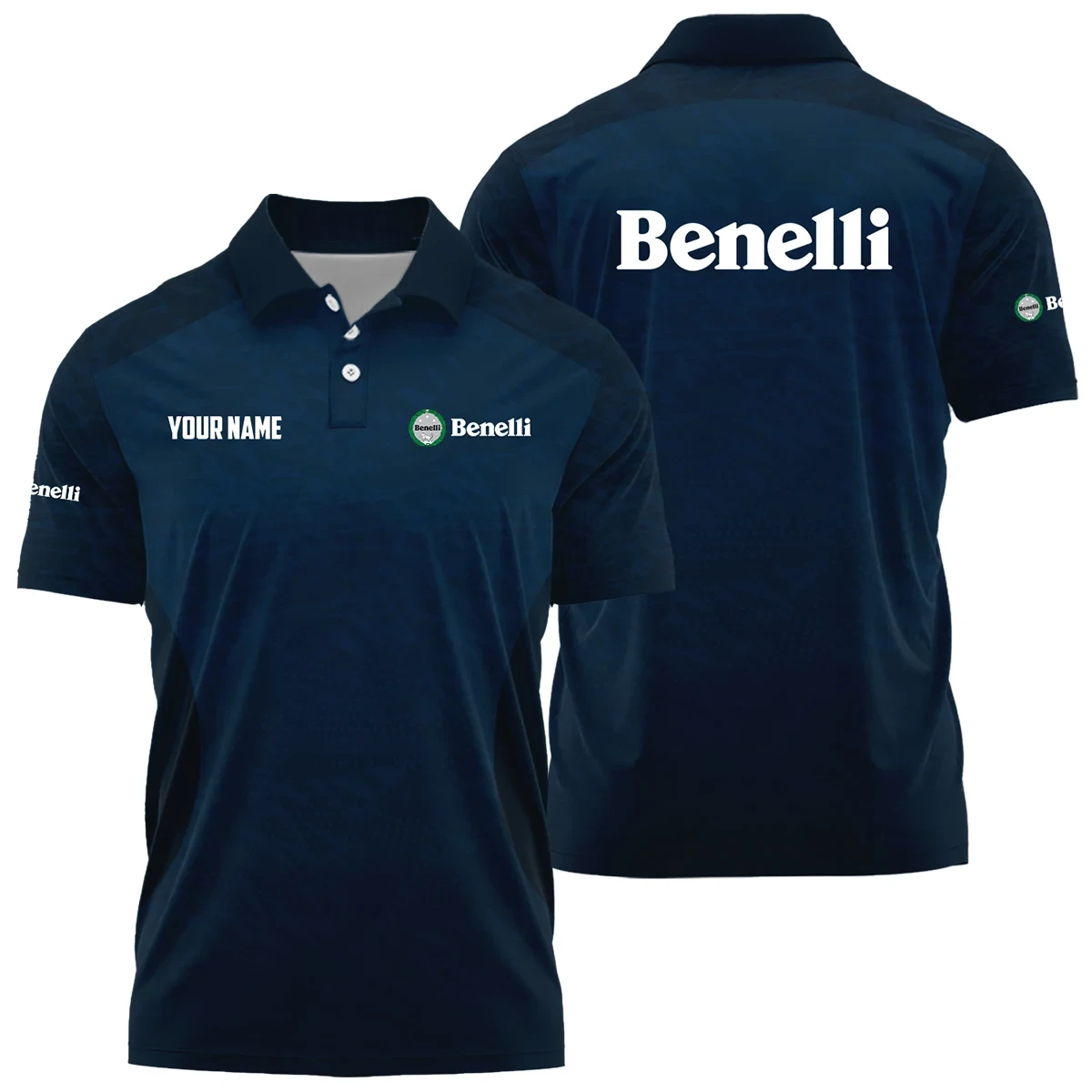 Benelli Exclusive Logo Polo Shirt OSMTBPLTS121101BNZ – Benelli Polo Shirt