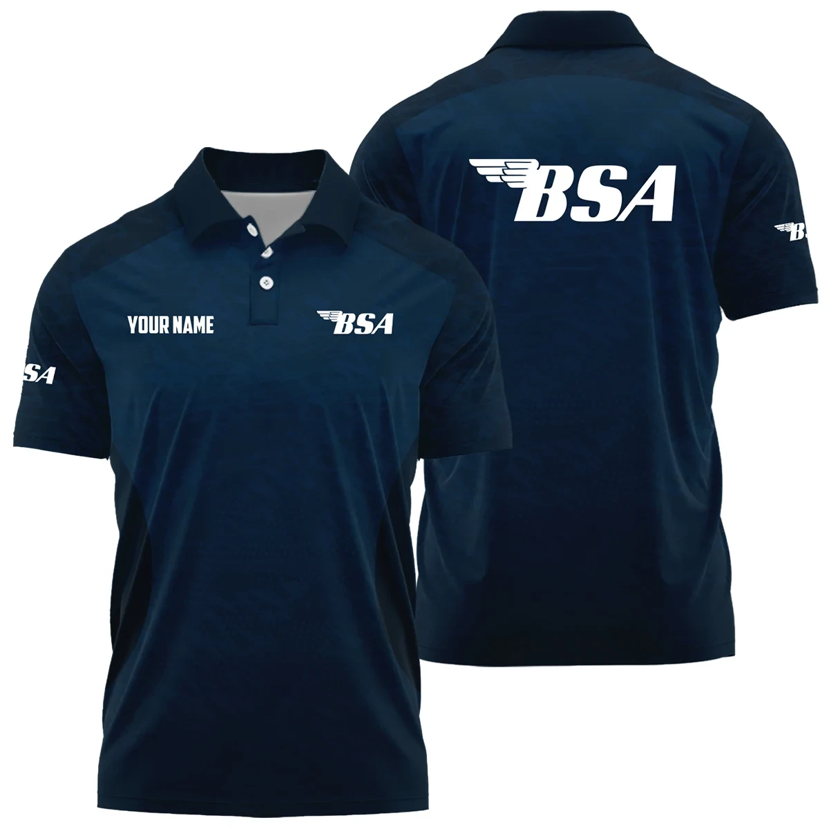 BSA Exclusive Logo Polo Shirt OSMTBPLTS121101BSAZ – BSA Polo Shirt