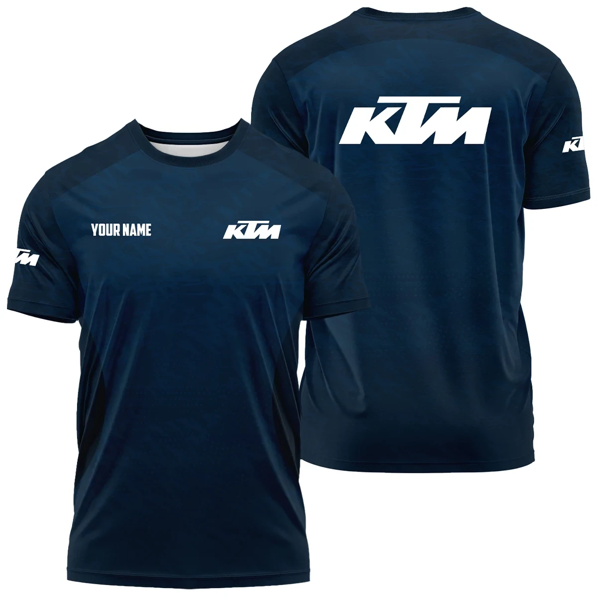 KTM Exclusive Logo T-Shirt OSMTBPLTS121101KTMZ – KTM T-Shirt