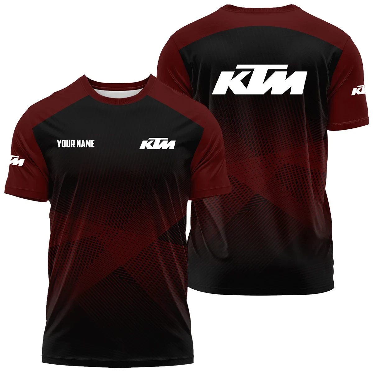 KTM Exclusive Logo T-Shirt OSMTBPLTS121102KTMZ – KTM T-Shirt