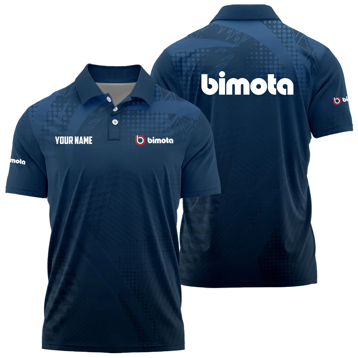 Bimota Exclusive Logo Polo Shirt OSMTBPLTS121107BIZ – Bimota Polo Shirt