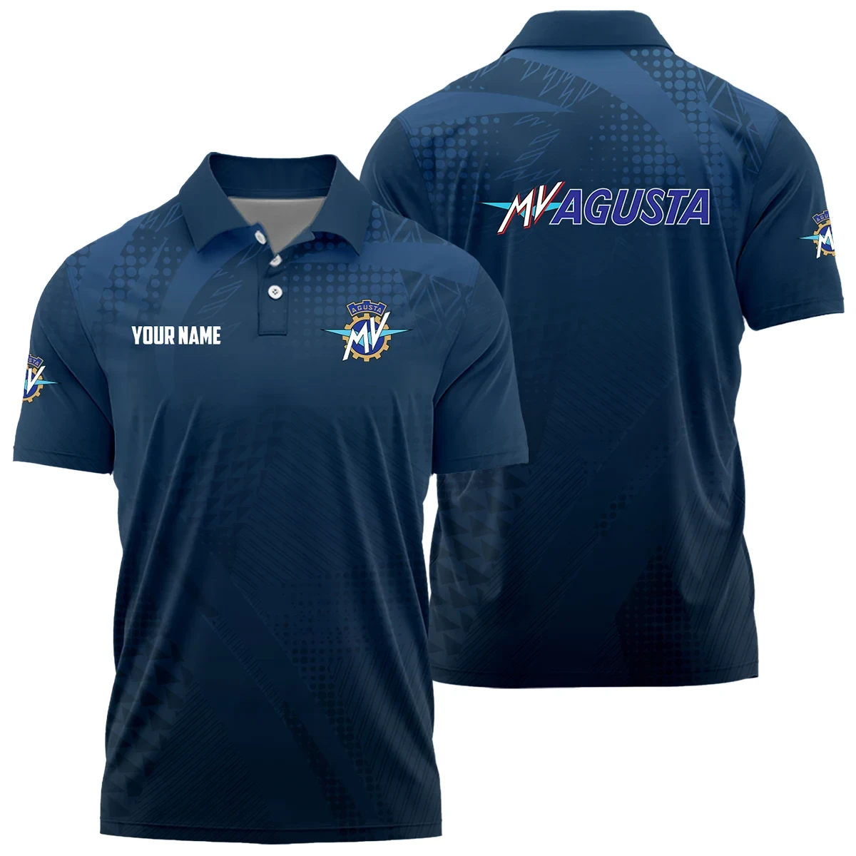 MV Agusta Exclusive Logo Polo Shirt OSMTBPLTS121107MAZ – MV Agusta Polo Shirt