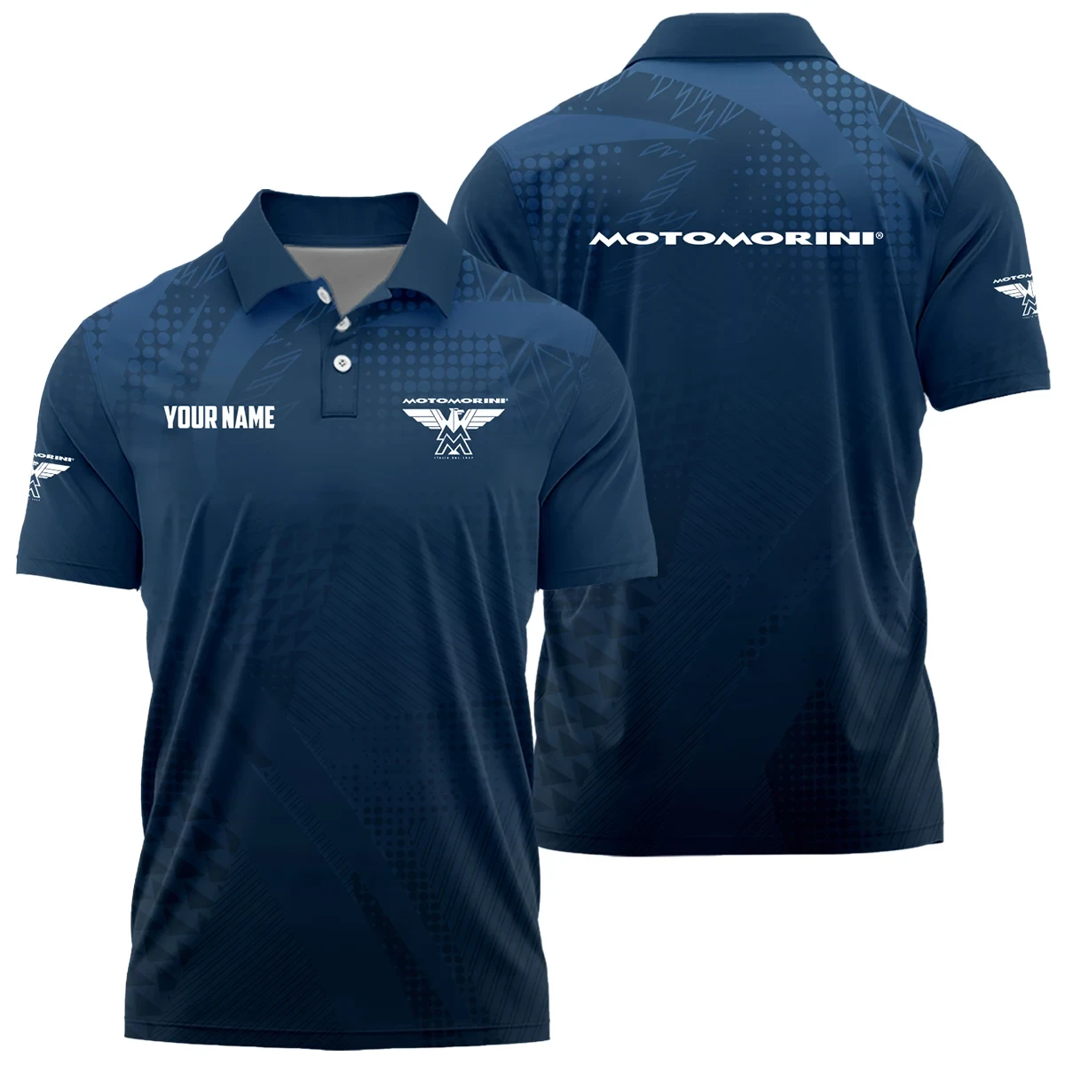Moto Morini Exclusive Logo Polo Shirt OSMTBPLTS121107MMZ – Moto Morini Polo Shirt