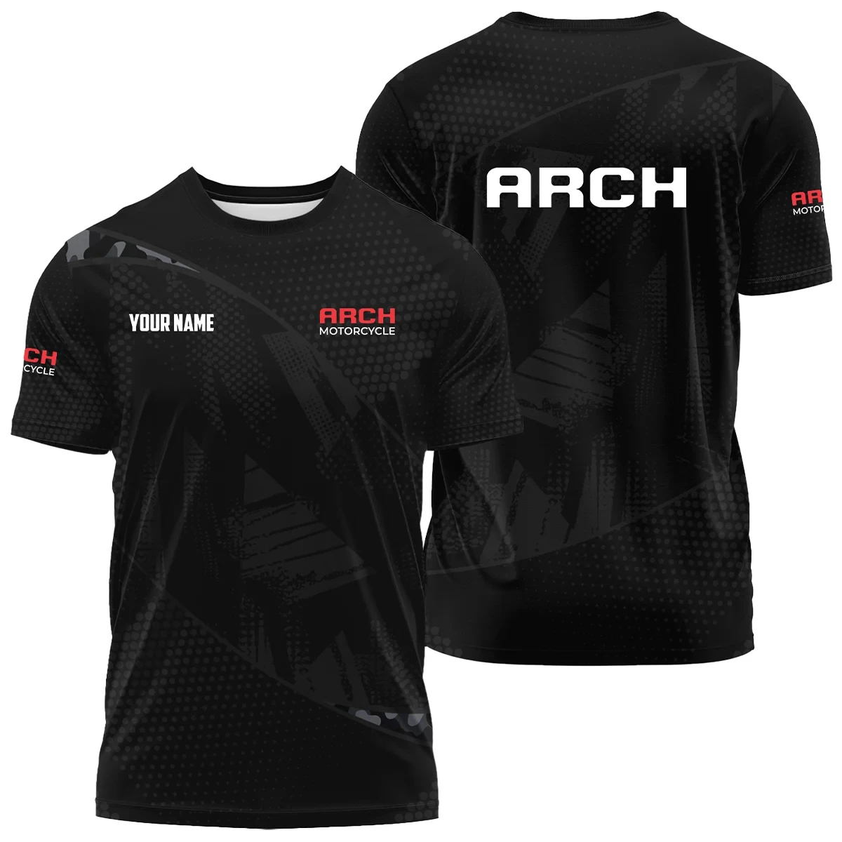 Arch Motorcycle Exclusive Logo T-Shirt OSMTBPLTS121112AMZ – Arch Motorcycle T-Shirt