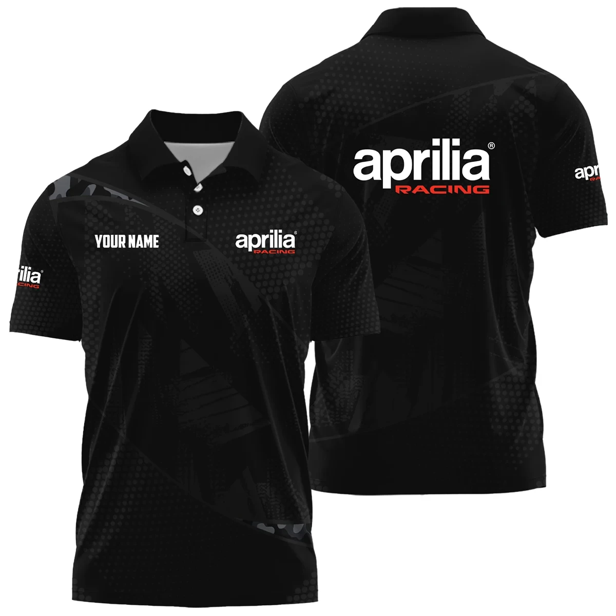 Aprilia Exclusive Logo Polo Shirt OSMTBPLTS121112APZ – Aprilia Polo Shirt