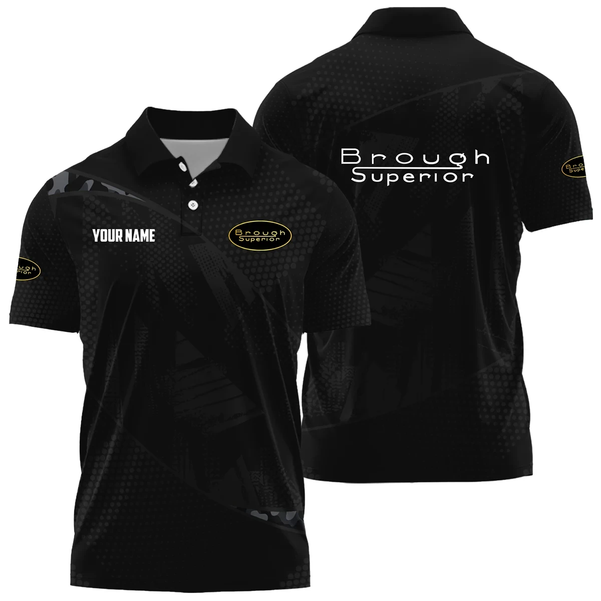 Brough Superior Exclusive Logo Polo Shirt OSMTBPLTS121112BGSZ – Brough Superior Polo Shirt Brough Superior Exclusive Logo Polo Shirt OSMTBPLTS121112BGSZ – Brough Superior Polo Shirt