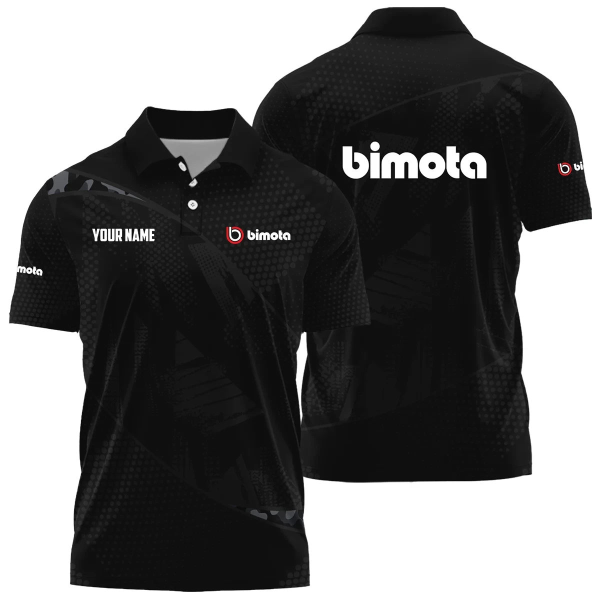Bimota Exclusive Logo Polo Shirt OSMTBPLTS121112BIZ – Bimota Polo Shirt