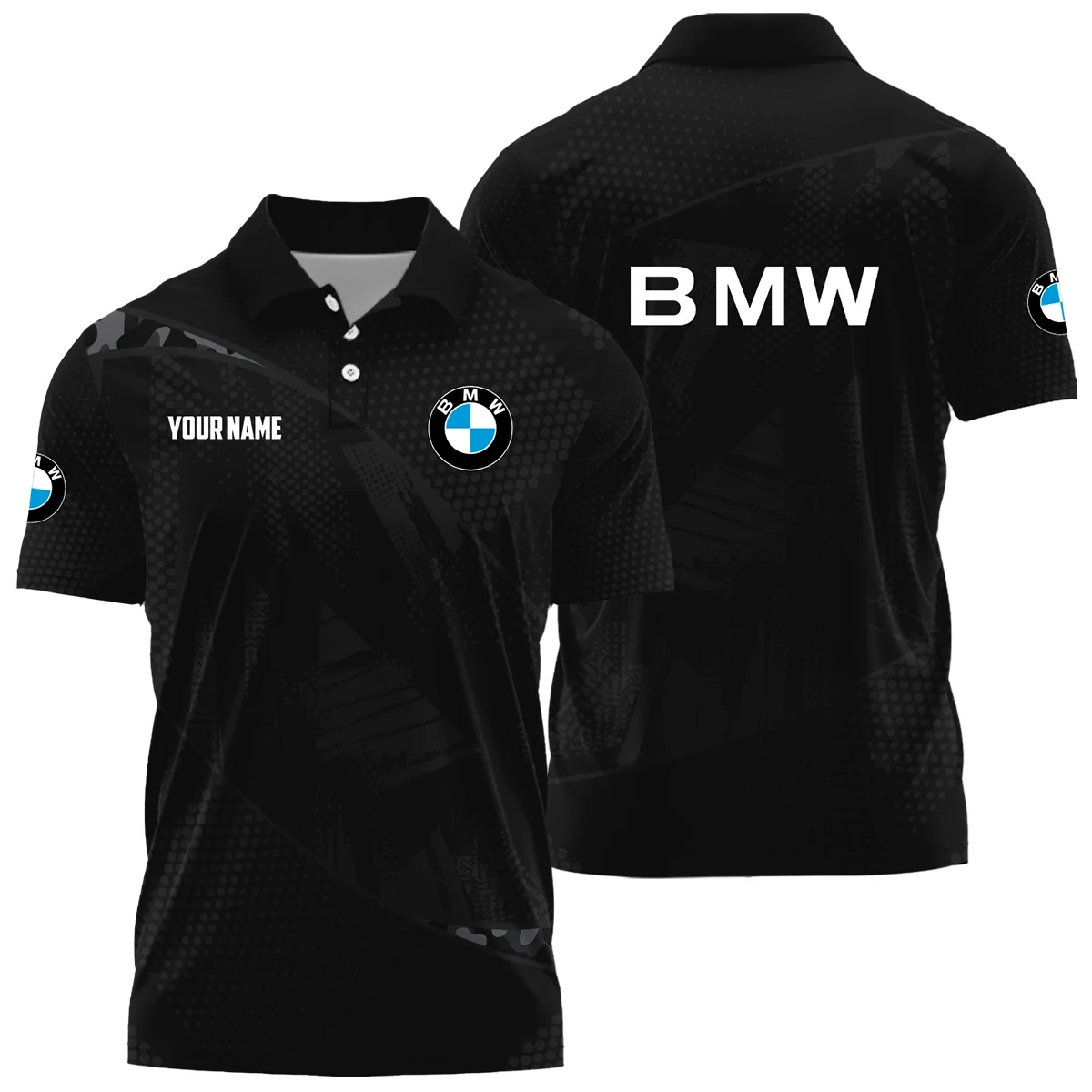 BMW Exclusive Logo Polo Shirt OSMTBPLTS121112BMWZ – BMW Polo Shirt