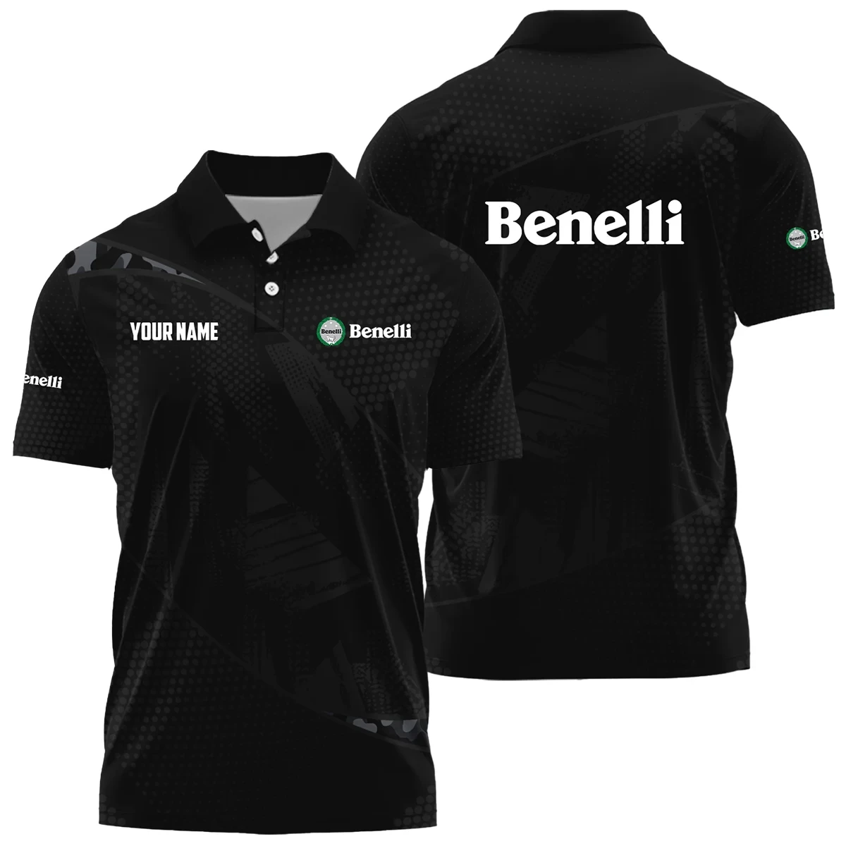 Benelli Exclusive Logo Polo Shirt OSMTBPLTS121112BNZ – Benelli Polo Shirt