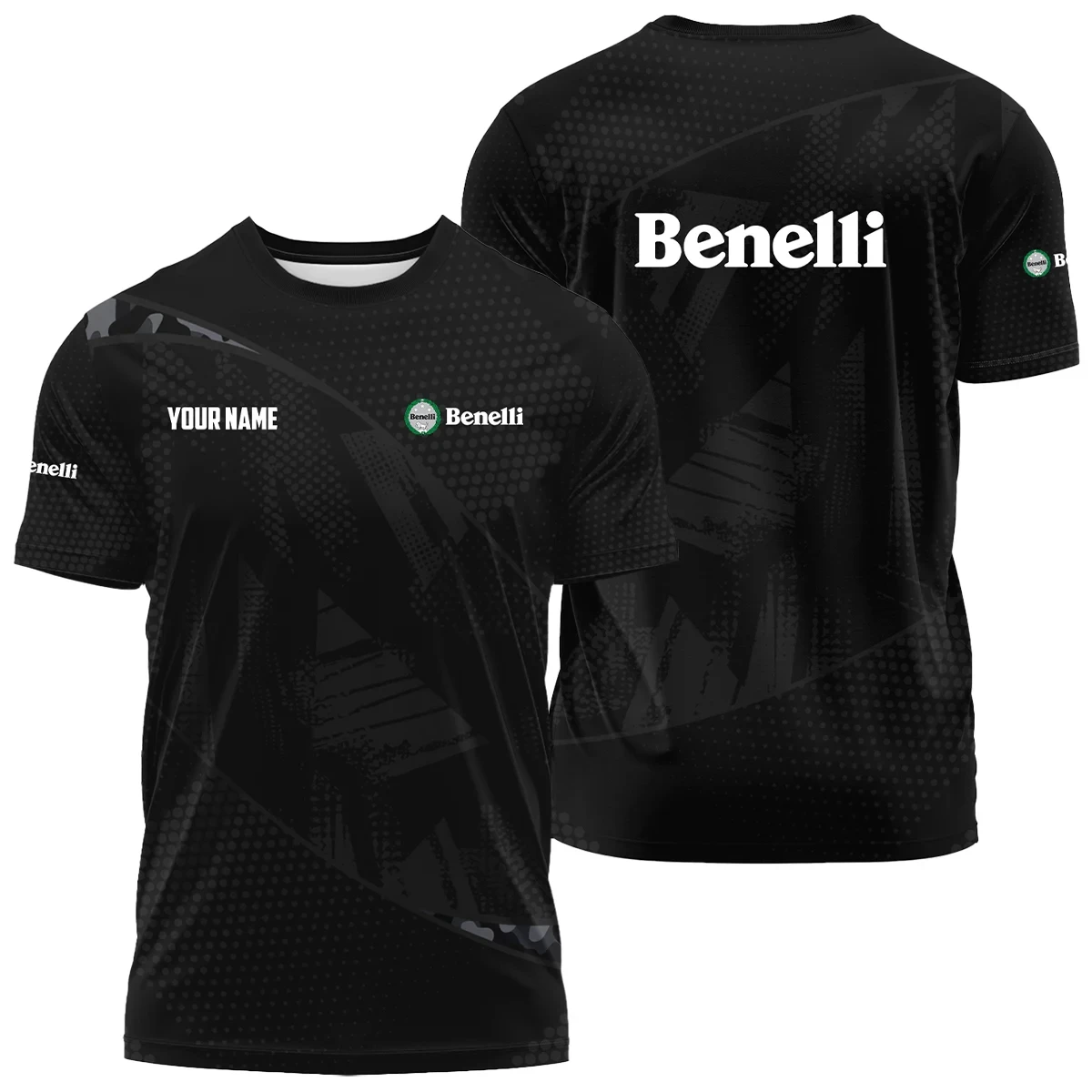Benelli Exclusive Logo T-Shirt OSMTBPLTS121112BNZ – Benelli T-Shirt Benelli Exclusive Logo T-Shirt OSMTBPLTS121112BNZ – Benelli T-Shirt