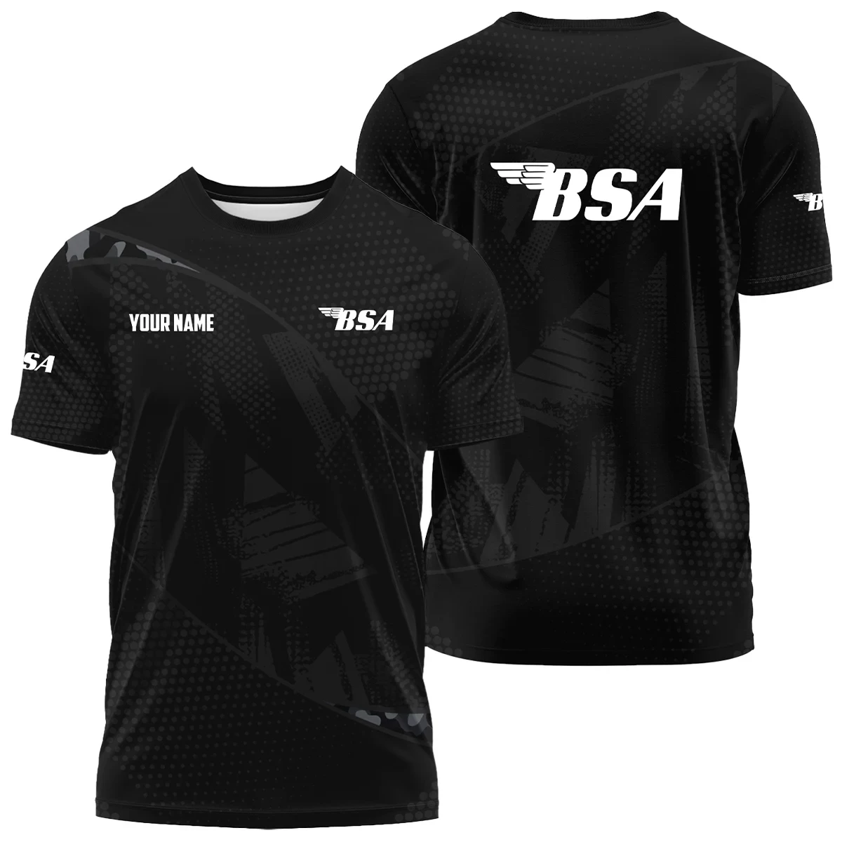 BSA Exclusive Logo T-Shirt OSMTBPLTS121112BSAZ – BSA T-Shirt