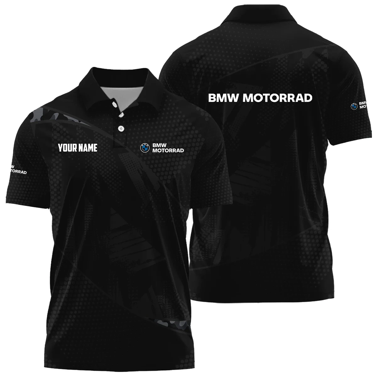 BMW Motorrad Exclusive Logo Polo Shirt OSMTBPLTS121112BWMZ – BMW Motorrad Polo Shirt