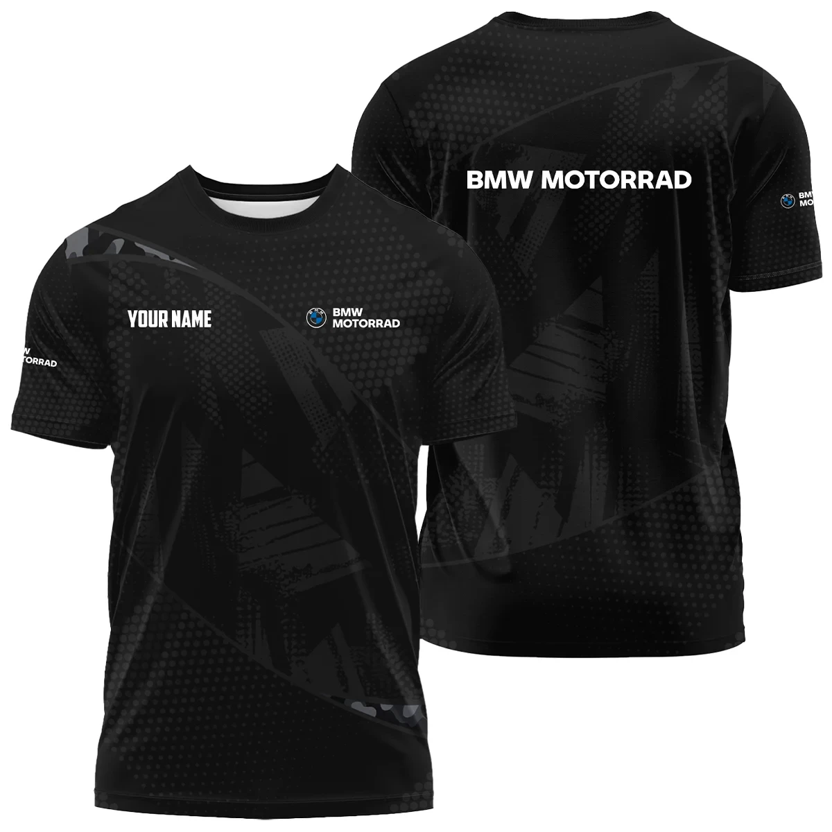 BMW Motorrad Exclusive Logo T-Shirt OSMTBPLTS121112BWMZ – BMW Motorrad T-Shirt