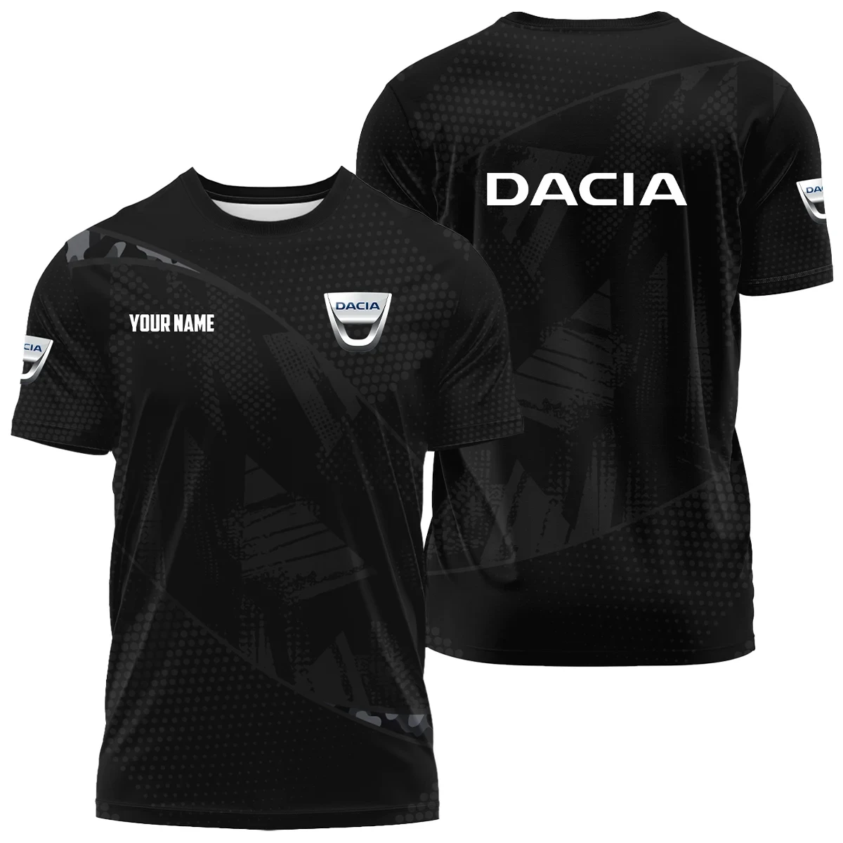Dacia Exclusive Logo T-Shirt OSMTBPLTS121112DACZ – Dacia T-Shirt