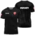 Ducati Exclusive Logo T-Shirt OSMTBPLTS121112DCZ – Ducati T-Shirt