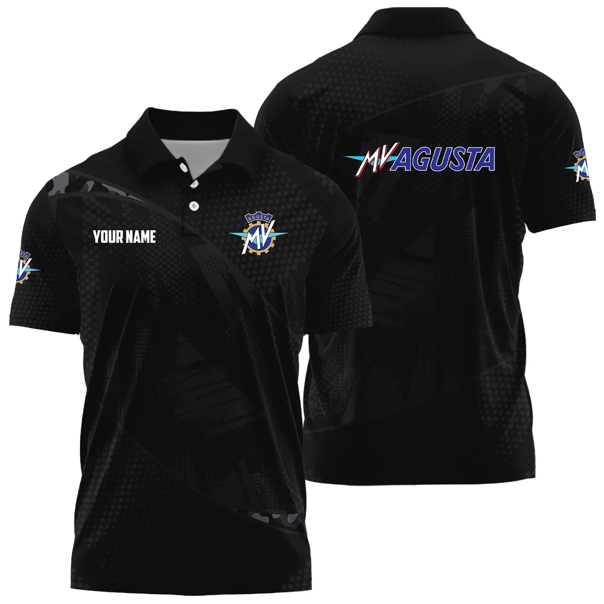 MV Agusta Exclusive Logo Polo Shirt OSMTBPLTS121112MAZ – MV Agusta Polo Shirt
