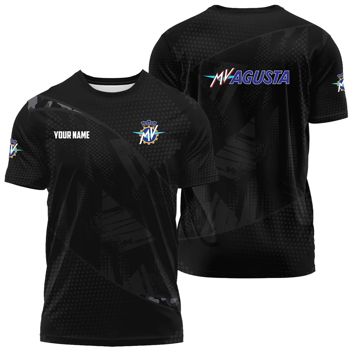 MV Agusta Exclusive Logo T-Shirt OSMTBPLTS121112MAZ – MV Agusta T-Shirt