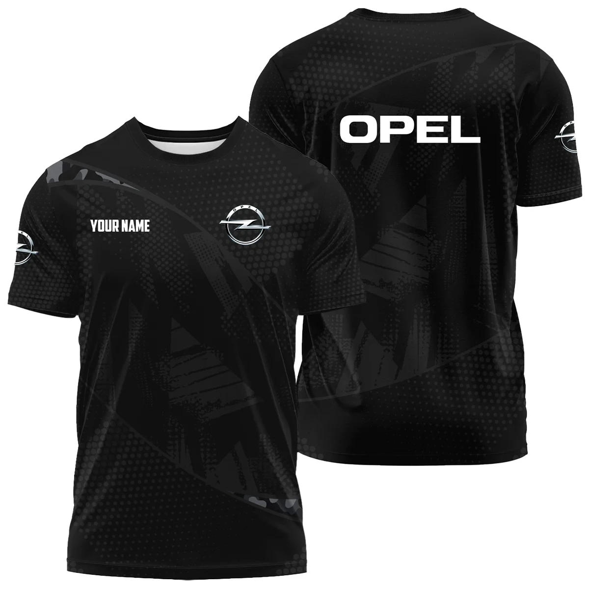Opel Exclusive Logo T-Shirt OSMTBPLTS121112OPEZ – Opel T-Shirt