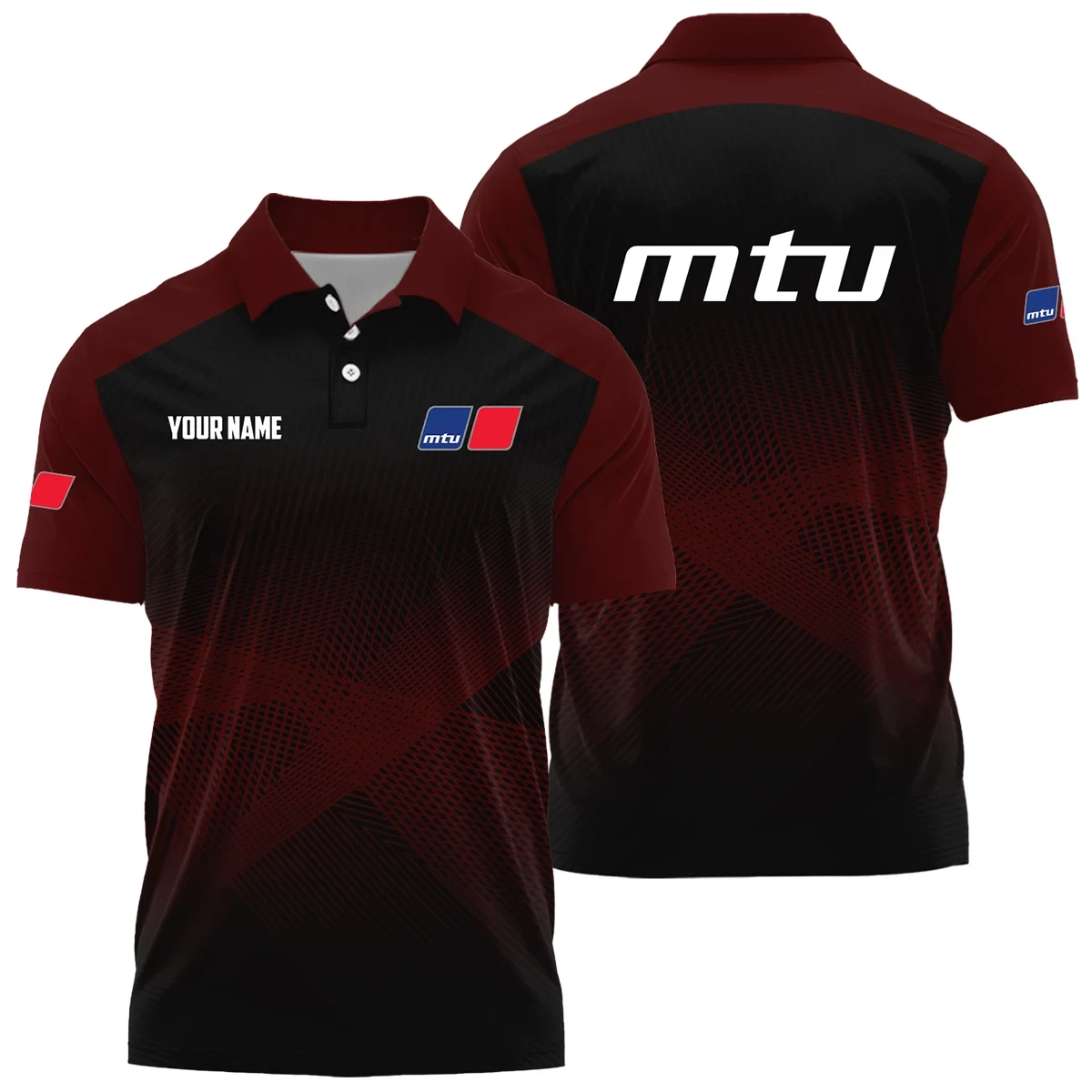 MTU Exclusive Logo Polo Shirt OUEPPLTS301202MTZ – MTU Polo Shirt