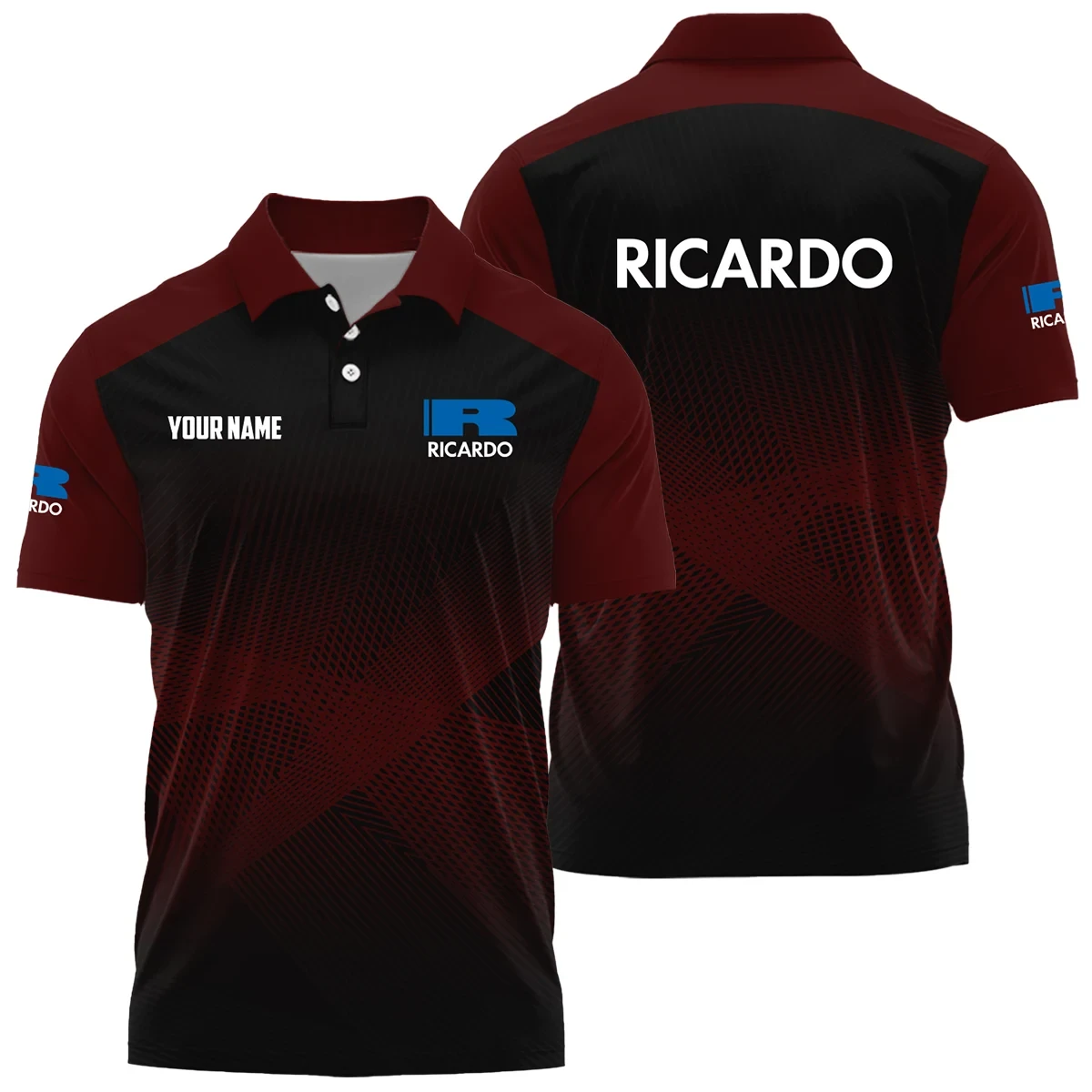 Ricardo Engines Exclusive Logo Polo Shirt OUEPPLTS301202REZ – Ricardo Engines Polo Shirt