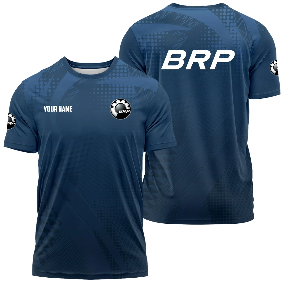 Bombardier Recreational Products Exclusive Logo T-Shirt OUEPPLTS301207BRZ – Bombardier Recreational Products T-Shirt
