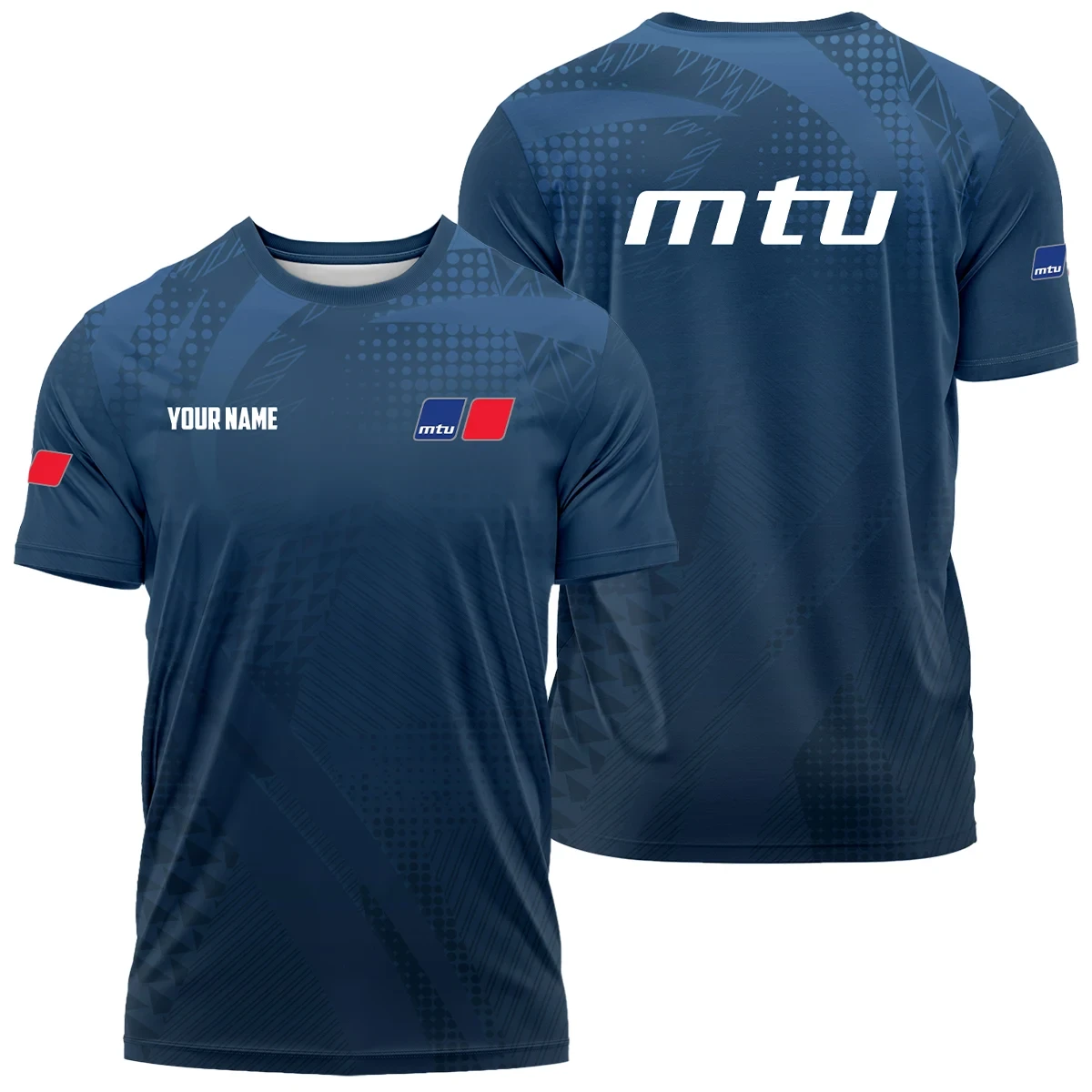 MTU Exclusive Logo T-Shirt OUEPPLTS301207MTZ – MTU T-Shirt