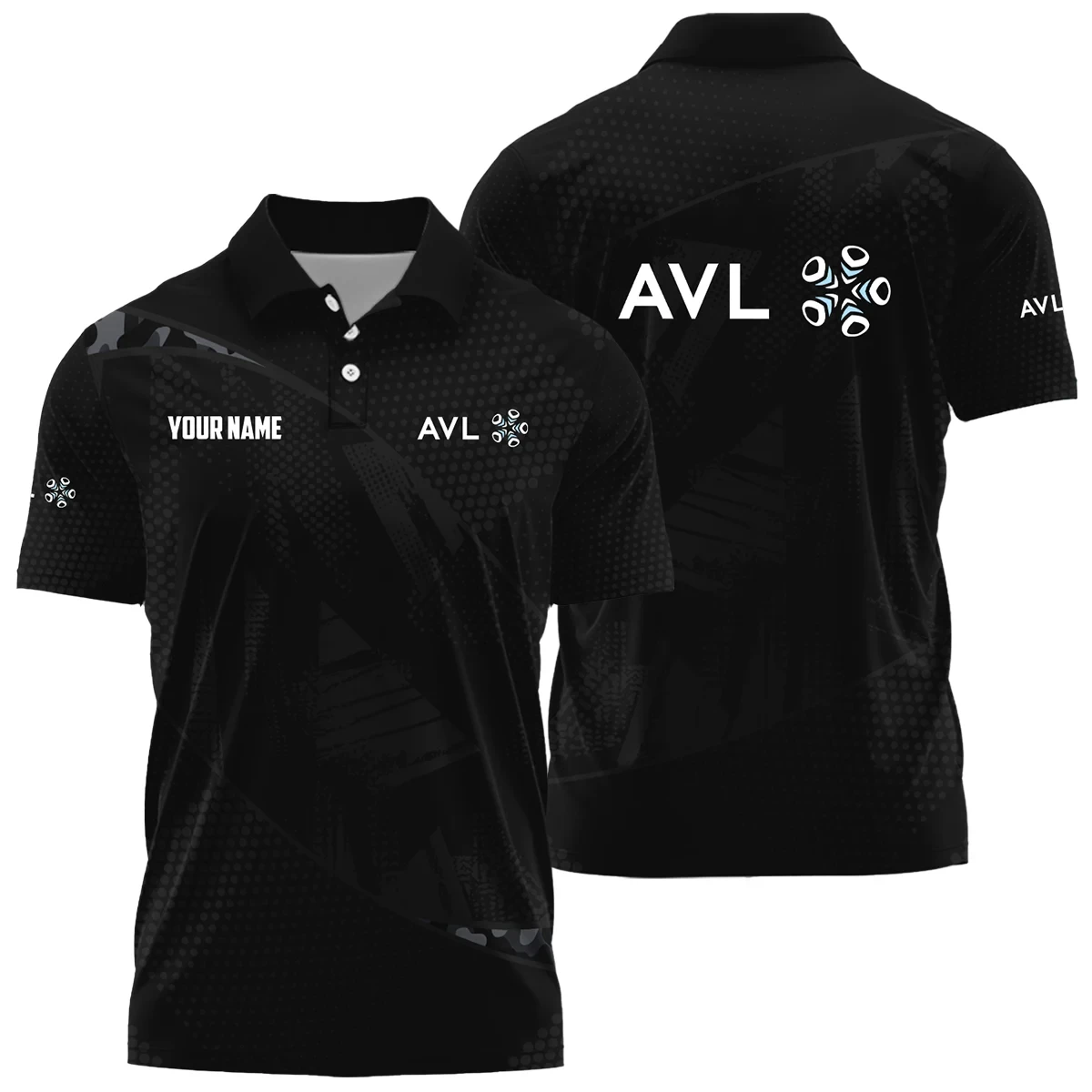 AVL List Exclusive Logo Polo Shirt OUEPPLTS301212AVZ – AVL List Polo Shirt