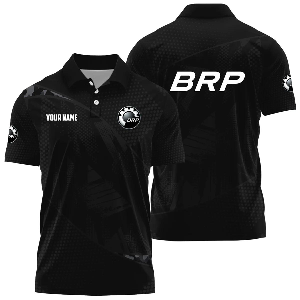 Bombardier Recreational Products Exclusive Logo Polo Shirt OUEPPLTS301212BRZ – Bombardier Recreational Products Polo Shirt