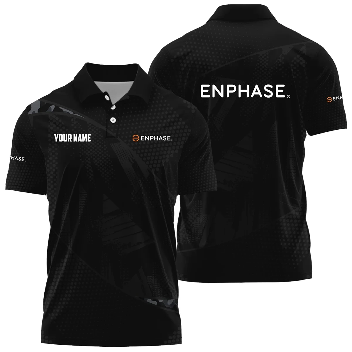Enphase Energy Exclusive Logo Polo Shirt OUEPPLTS301212EEZ – Enphase Energy Polo Shirt