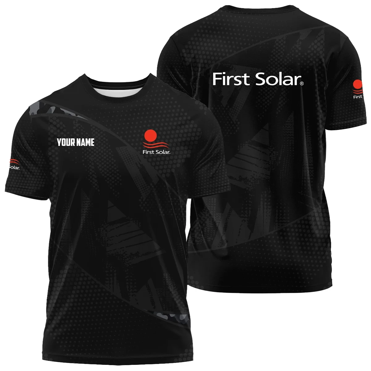 First Solar Exclusive Logo T-Shirt OUEPPLTS301212FSZ – First Solar T-Shirt