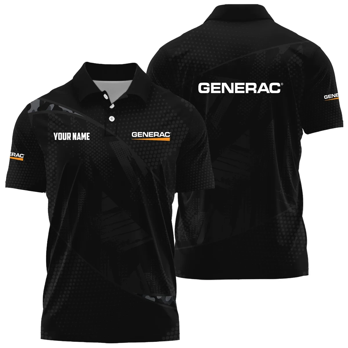 Generac Exclusive Logo Polo Shirt OUEPPLTS301212GNZ – Generac Polo Shirt