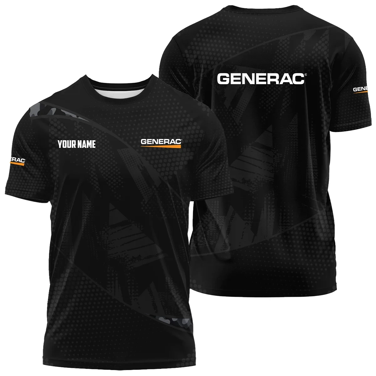 Generac Exclusive Logo T-Shirt OUEPPLTS301212GNZ – Generac T-Shirt