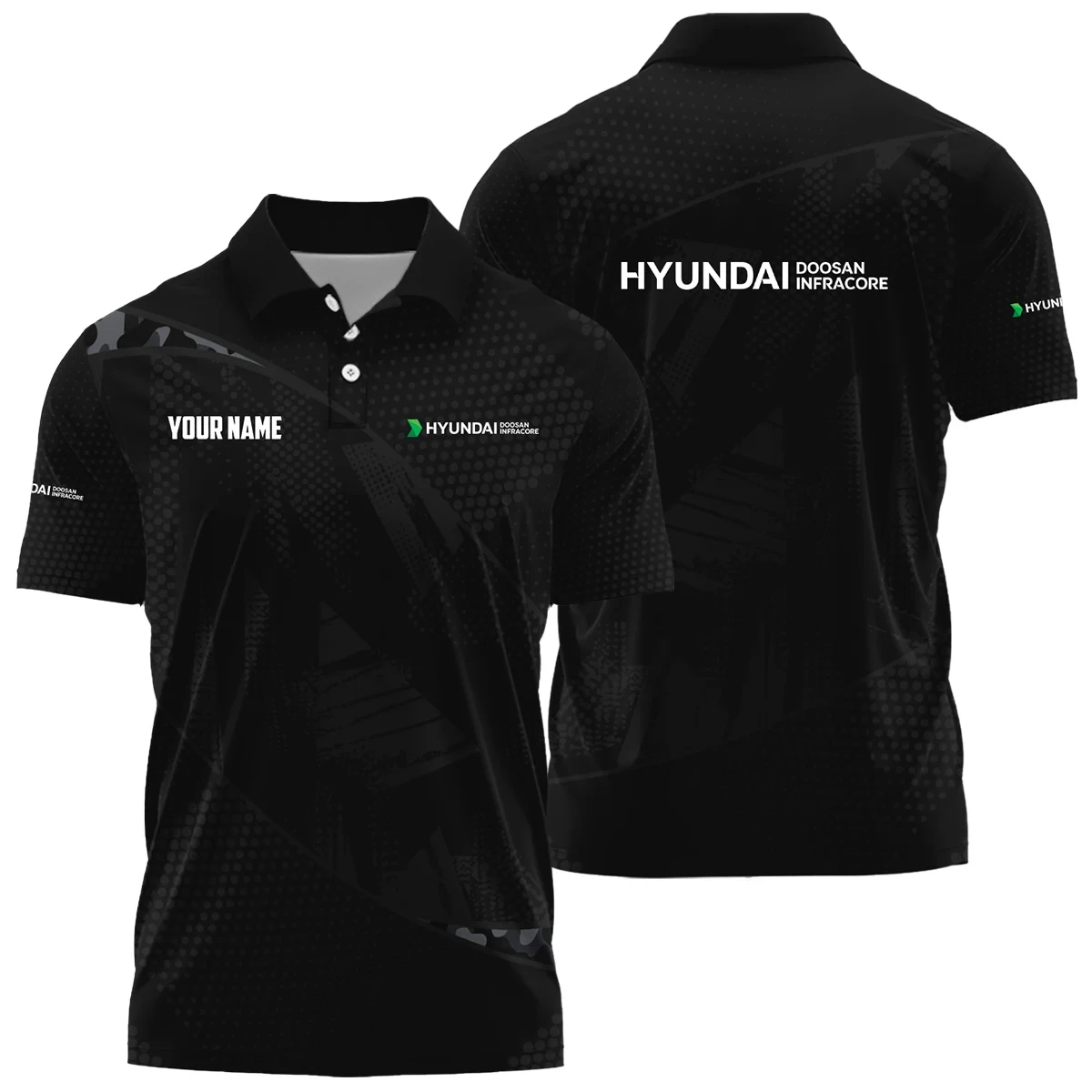 Hyundai Doosan Infracore Exclusive Logo Polo Shirt OUEPPLTS301212HDZ – Hyundai Doosan Infracore Polo Shirt